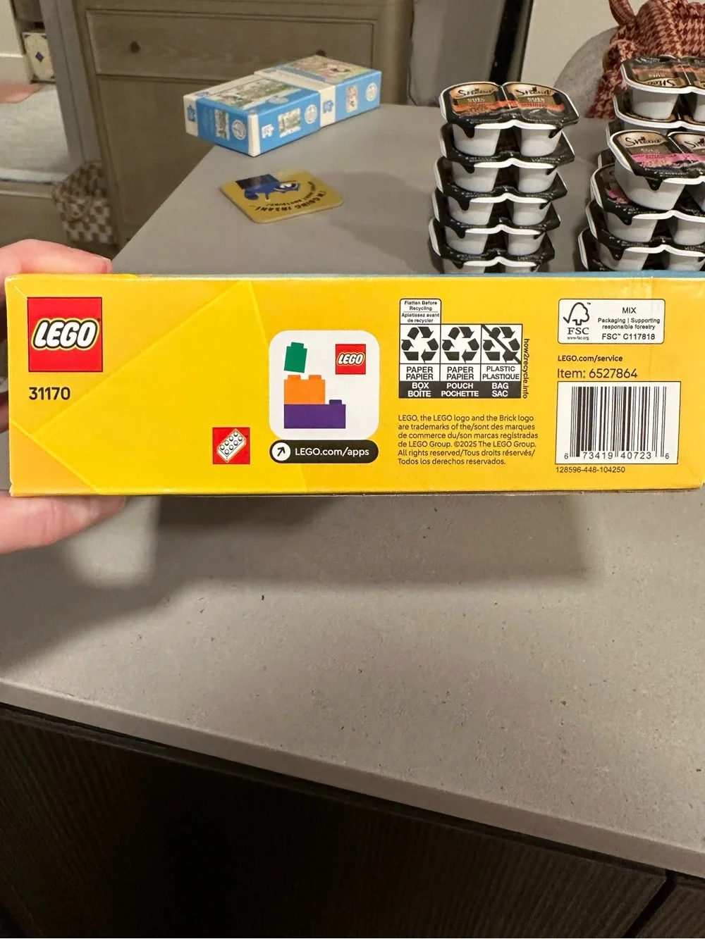 Lego Creator 3-in-1 Wild Animals: Pink Flamingo #31170